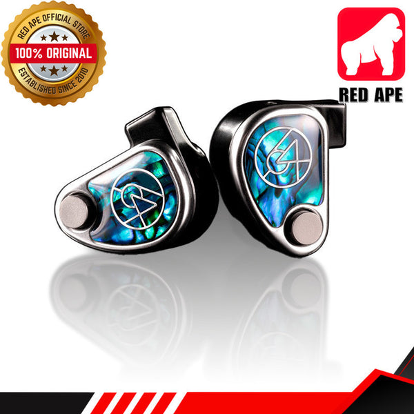 64Audio Nio, Universal Fit In-Ear Monitors: 9 Drivers 1DD+8BA Hybrid Earphones IEM (64 Audio Nio)