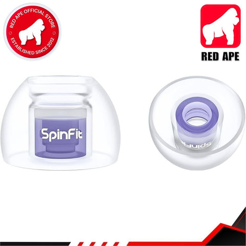 SpinFit Omni, Silicone Replacement Eartips: for True Wireless Earbuds & IEMs Patented Ear Tips (Omni)