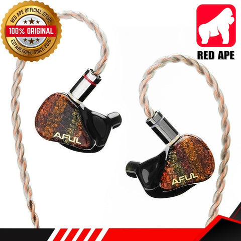 Aful Performer 8, Hybrid In-Ear Monitors: with Pressure Balance System, 7BA+1DD Earphones IEM (Performer 8)