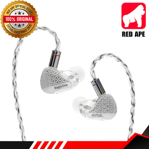 Aful Magic One, In-Ear Monitors: Wide-Frequency Response Single BA Driver Earphones IEM (Magic One)