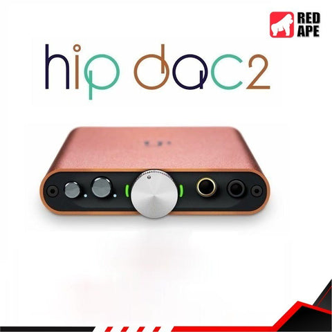 iFi Audio Hip Dac 2, Portable DAC and Amplifier: Hi-Res, MQA, DSD, for Android i0S, USB DAC/AMP (Hip Dac 2)