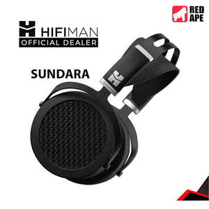 Hifiman Sundara, Open Back Headphones: Over-Ear Full-Size Planar Magnetic Headphone