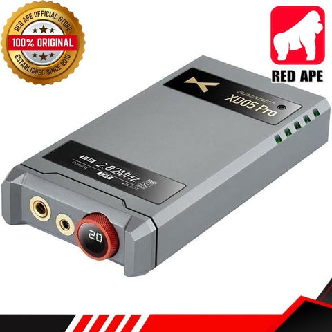 xDuoo XD05 Pro, Portable DAC and Headphone Amplifier: Full Balanced 4.4 USB XMOS XU316 DAC/AMP (XD05 Pro)