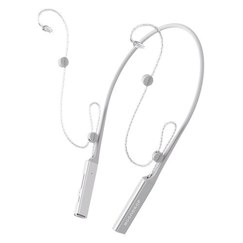 Moondrop Little White Wireless Neckband Bluetooth 5.2 Earphone Cable With Type-C Charging Plug