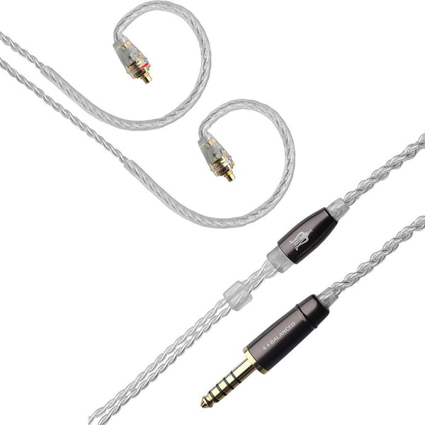 Meze Rai Penta, MMCX In-Ear Monitors Upgrade Cable: for all MMCX Connectors 2.5mm Cable (Rai Penta)