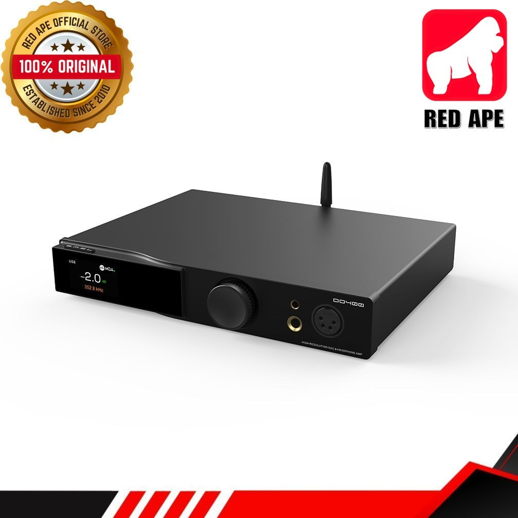 SMSL DO400, Desktop DAC & Headphone Amplifier: Full Balanced DAC/AMP (DO 400)