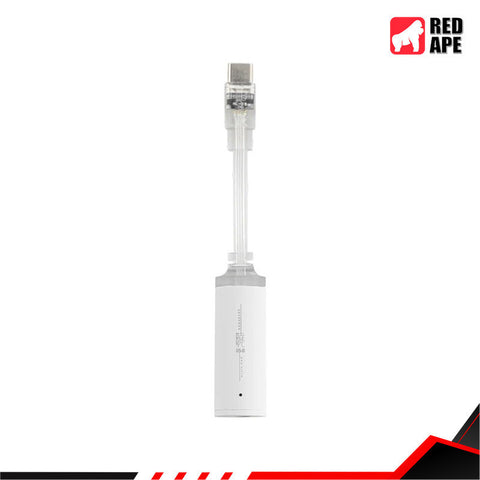 Moondrop Dawn, Portable Dongle DAC and Amplifier (Type C): 3.5mm or 4.4mm, Adapter DAC/AMP (Dawn)