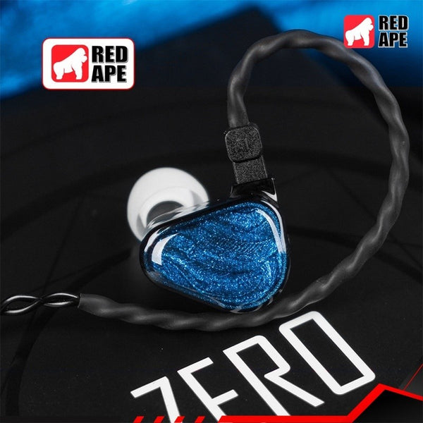 Truthear x Crinacle Zero, In-Ear Monitors: Dual Dynamic Drivers with 0.78 2Pin Cable Earphones IEM (Zero)