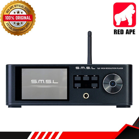 SMSL DP5, Music Player DAC & Headphone Amplifier: Bluetooth Wi-Fi Network Streamer/DAC/AMP (DP 5)