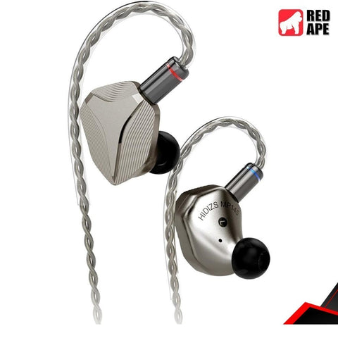 Hidizs MP145, In-Ear Monitors: with 14.5mm Planar Magnetic Driver, HiFi Gaming Earphones IEM (MP 145)