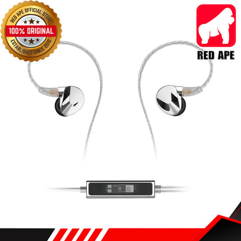 Questyle NHB12, Hi-Res Lossless Earphones: Certified World's First Earphones (NHB12)