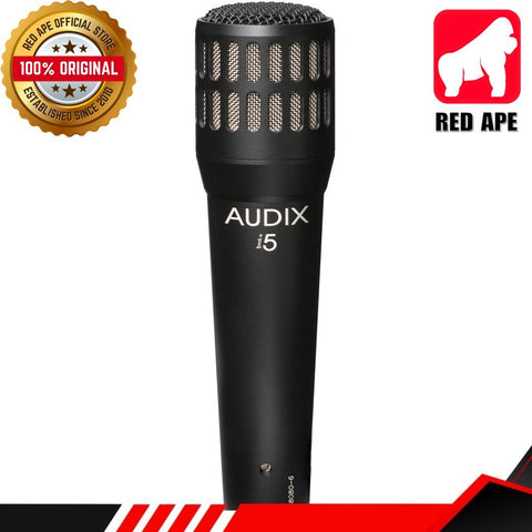 Audix I5, Dynamic Instrument Microphone: Professional Performance Microphone (I 5)