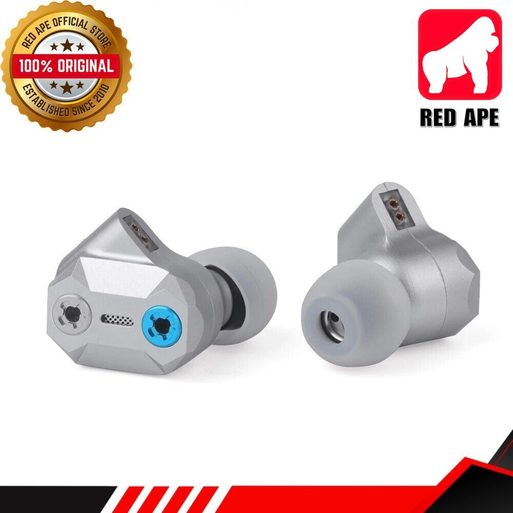 Shuoer Tape Pro, Hybrid In-Ear Monitors: Composite Electrostatic Dynamic Driver Earphones IEM (Tape Pro)