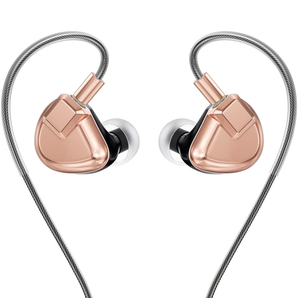 Letshuoer S12 2024 Gold Edition, In-Ear Monitors: 14.8mm Planar Magnetic Driver Earphones IEM