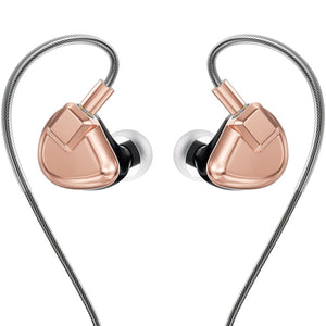 Letshuoer S12 2024 Gold Edition, In-Ear Monitors: 14.8mm Planar Magnetic Driver Earphones IEM