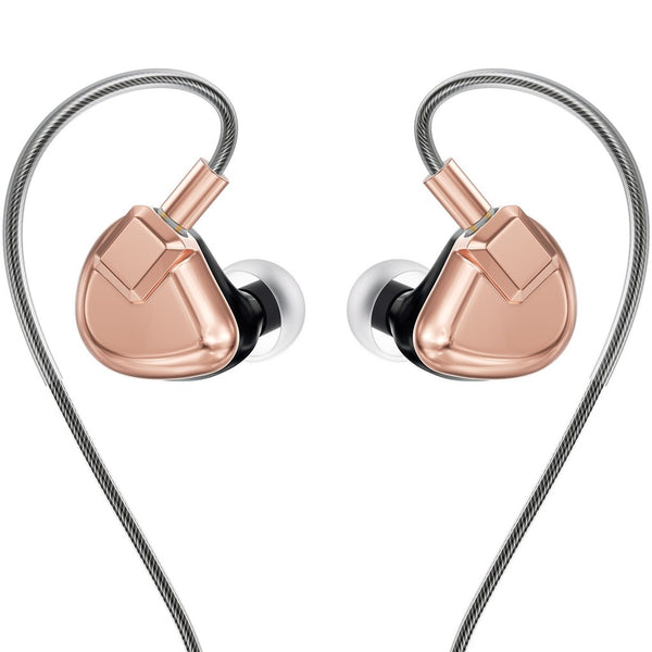 Letshuoer S12 2024 Gold Edition, In-Ear Monitors: 14.8mm Planar Magnetic Driver Earphones IEM