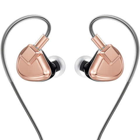 Letshuoer S12 2024 Gold Edition, In-Ear Monitors: 14.8mm Planar Magnetic Driver Earphones IEM