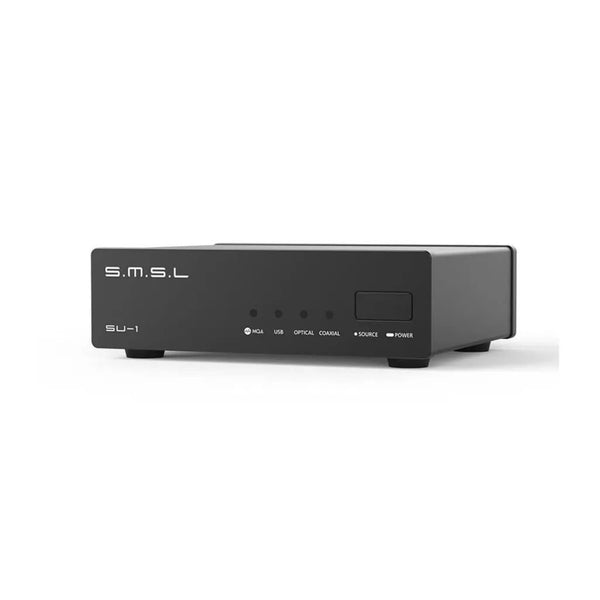 SMSL SU-1, Digital-to-Analog Converter: Hi-Res MQA Decoding DAC (SU 1)