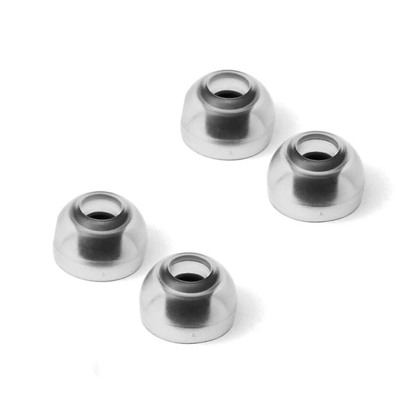 Azla SednaEarfit Crystal, LSR Replacement Eartips (2 Pairs): for In-Ear Monitors Earphone IEM