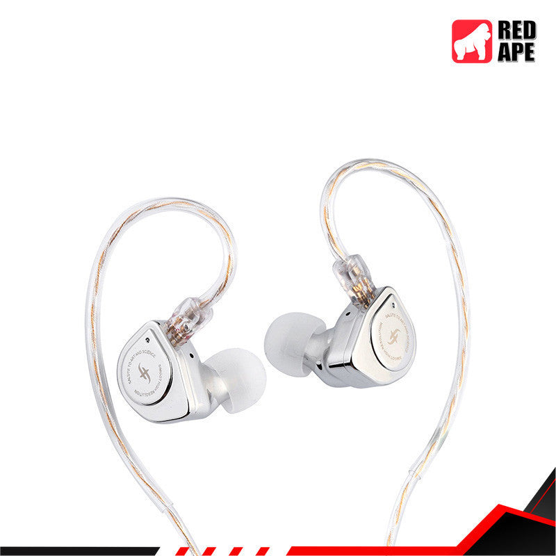 Simgot EW200, In-Ear Monitors: 10mm SCP Diaphragm, Dual-Magnetic-Circuit Dual-Cavity Dynamic IEM (EW200)