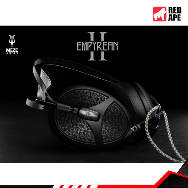 Meze Audio Empyrean II, Isodynamic Hybrid Array Headphones: High-End Audio Headphones (MezeAudio Empyrean 2)