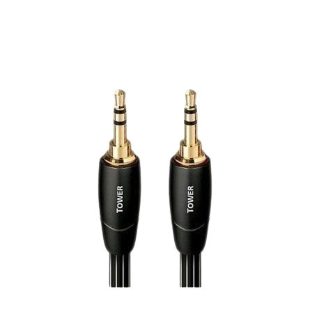 AudioQuest Golden Gate, RCA to RCA Audio Cable (1.5M): Premium Audiophile Cables (Golden Gate)