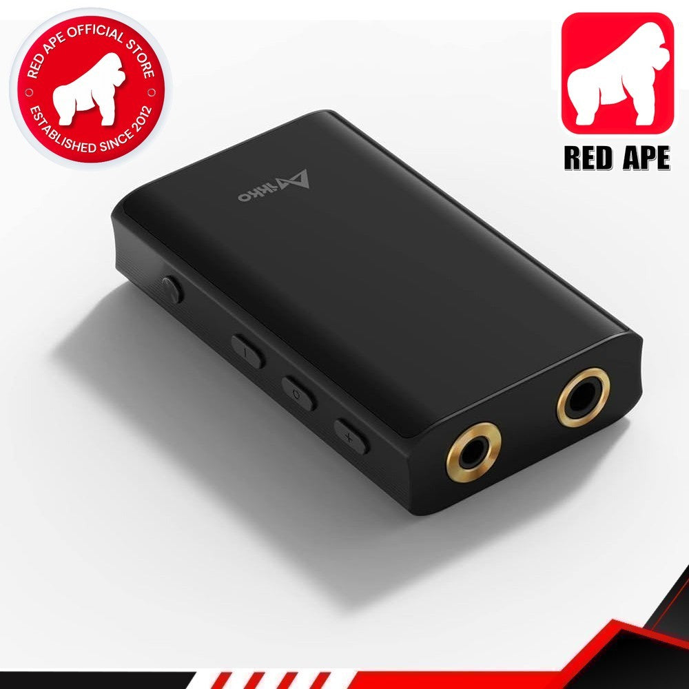 iKKO Heimdallr ITB03, Bluetooth Wireless DAC and Amplifier: PS5 Optical Output Headphone DAC/AMP (Heimdallr ITB03)