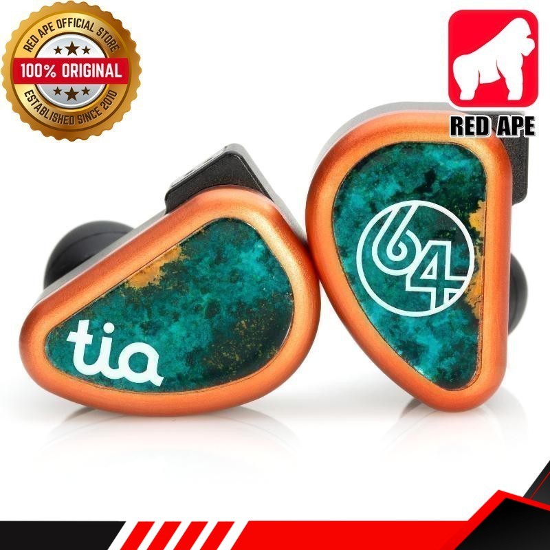 64 Audio Tia Fourte, In-Ear Monitors: Ultimate Flagship Earphones IEM (64Audio Tia Fourte)