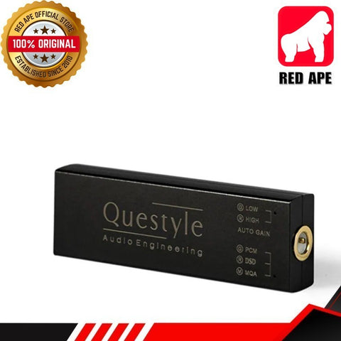 Questyle M12, Hifi DAC and Headphone Amplifier: Type-C Dongle with 3.5mm Balanced Output Portable USB DAC/AMP (M12)