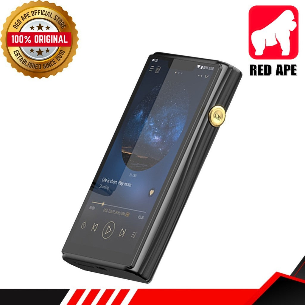 Shanling M9 Plus, Portable Digital Audio Player: Flagship Quad AK4499EX 2023 Music Player (M9 Plus)