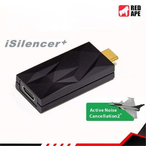 iFi Audio iSilencer+, USB 3.0 Audio Noise Eliminator: Noise Filter/Suppressor/Adapter (iSilencer+)