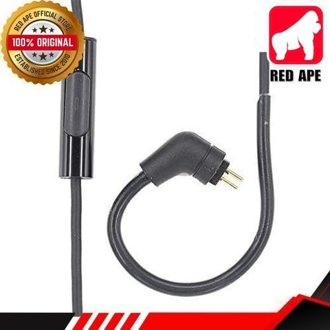 Moondrop MKI, In-Ear Monitors Microphone Replacement Cable: 0.78mm 2 Pin, with Mic IEM Cable (MKI)