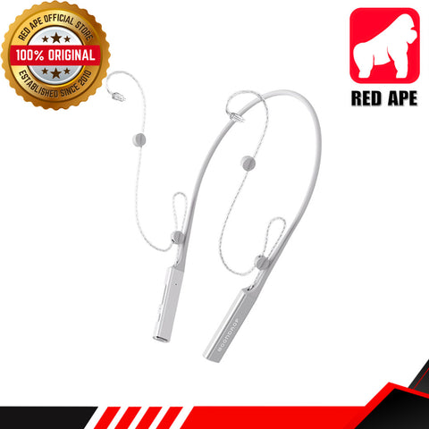 Moondrop Little White Wireless Neckband Bluetooth 5.2 Earphone Cable With Type-C Charging Plug