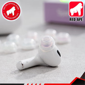 SpinFit Superfine, Silicone Replacement Eartips: for Äirpods Pro Premium Upgrade Ear Tips (CP1025)