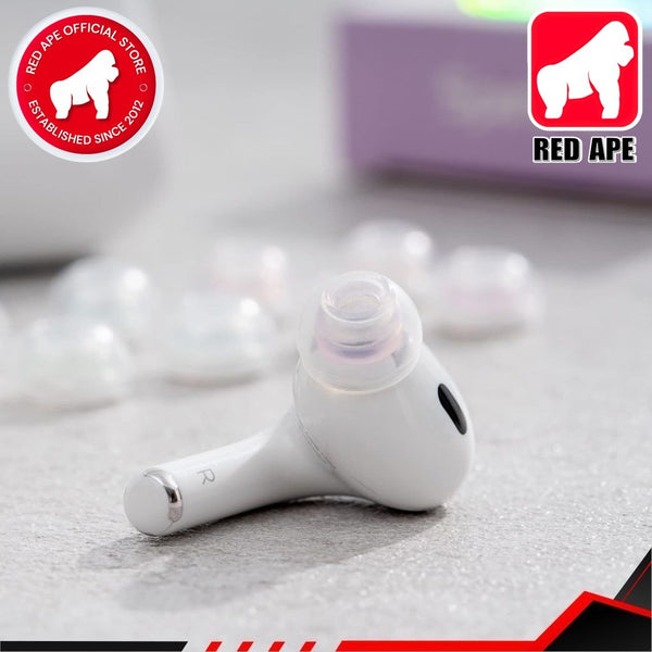 SpinFit Superfine, Silicone Replacement Eartips: for Äirpods Pro Premium Upgrade Ear Tips (CP1025)