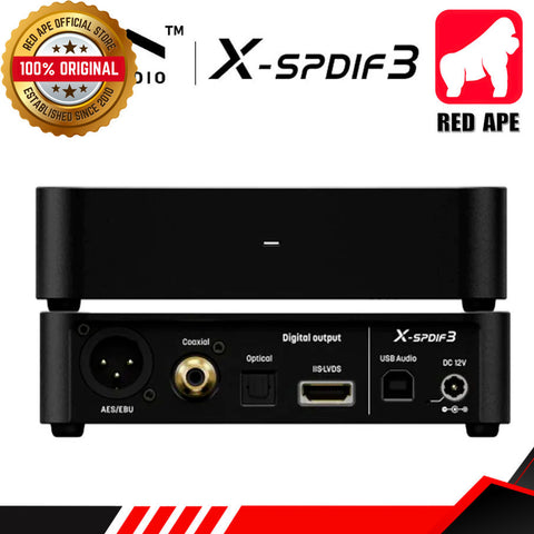 Matrix X-SPDIF 3, USB Digital Audio Interface: IIS-LVDS/Coaxial/Optical/AES/EUB 768kHz/32Bit DAC (X-SPDIF 3)