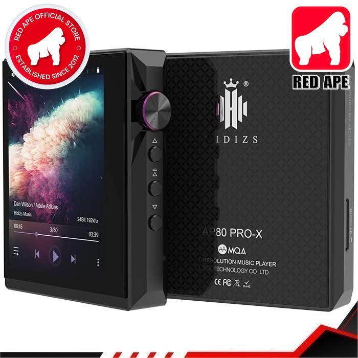 Hidizs AP80 PRO-X, Digital Audio Player: MQA High-Resolution Music Player DAP (AP80 PRO-X)