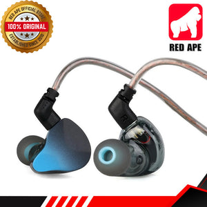 Kiwi Ears Dolce, In-Ear Monitors: 10MM LDP Dynamic Driver Earphones IEM