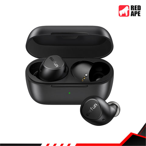 EarFun Free 2, True Wireless Earbuds: with Wireless Charging, BT 5.2, Quick Charge TWS (Free 2)