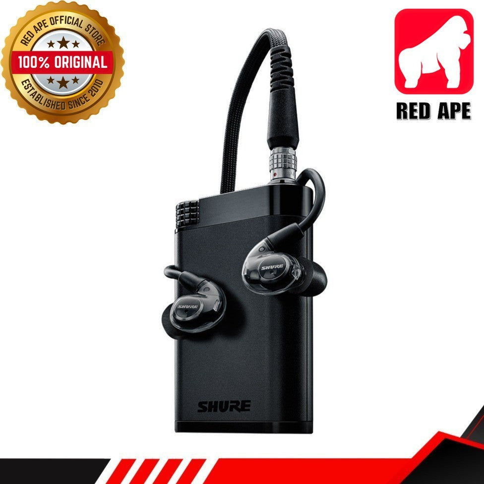 Shure KSE1200, Analog Electrostatic Earphones: High-Resolution In-Ear Monitors IEM (KSE 1200)