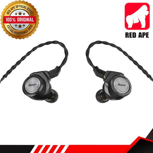 iBasso 3T-154, In-Ear Monitors: 15.4mm Moving Coil Dynamic Diaphragm Tesla Interchangeable Earphones IEM (3T-154)