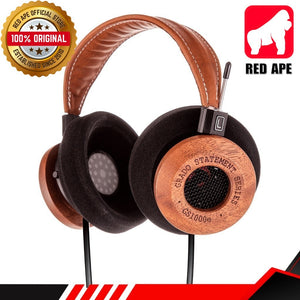 Grado GS1000e, Statement Series Headphone: Mahogany Wooden Over-Ear Made in Brooklyn Headphones (GS 1000e)