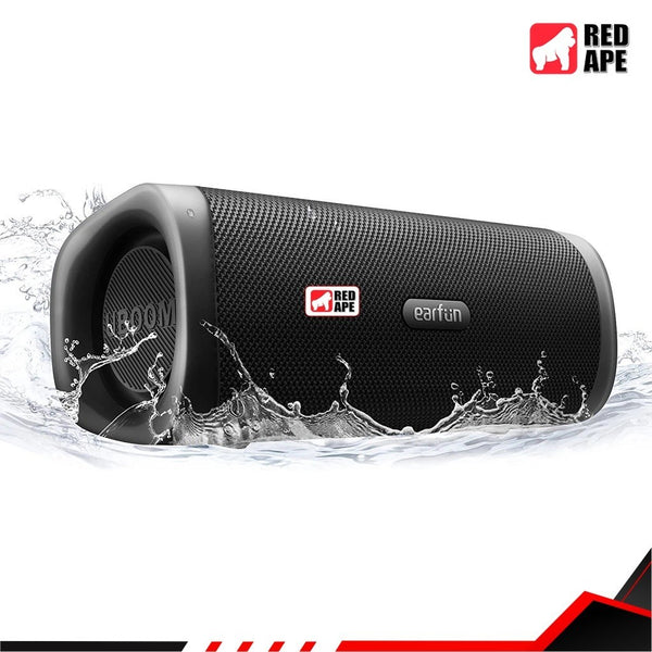 EarFun Uboom L, Wireless Bluetooth Speaker: 28W Loud Stereo Sound, Waterproof & Dustproof Portable Speaker (UBOOM L)