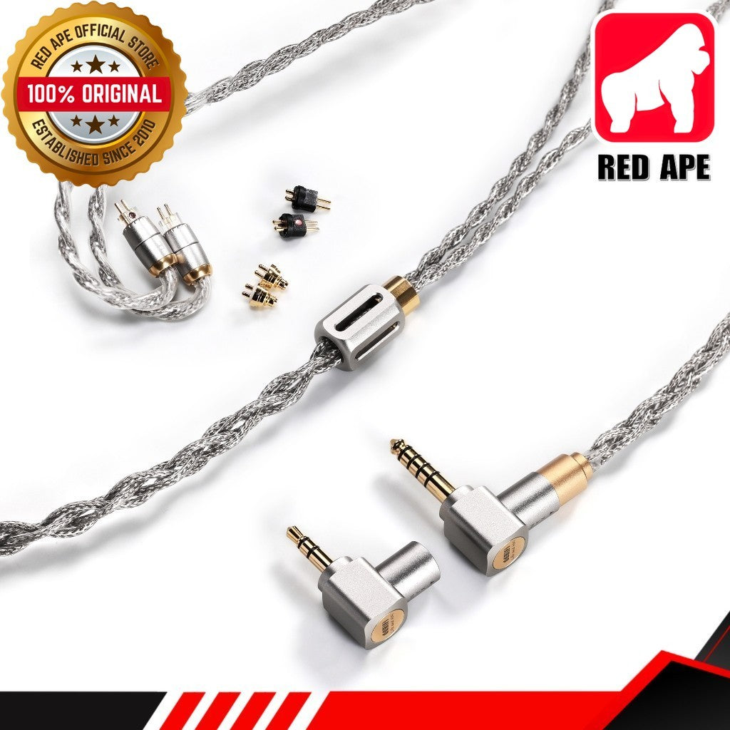 ddHifi BC130 Pro (Nyx Pro), Upgrade Cable: Shielded Earphones Cables (BC130 Pro)