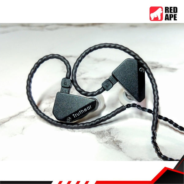 Truthear Hexa, In-Ear Monitors: 1DD+3BA Hybrid, 0.78 2Pin Cable Earphones IEM (Hexa)