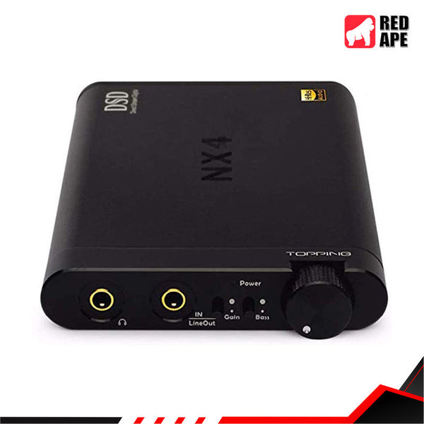 Topping NX4, Portable DAC and Amplifier: with ES9038Q2M and XMOS Chip DAC/AMP (NX4DSD)