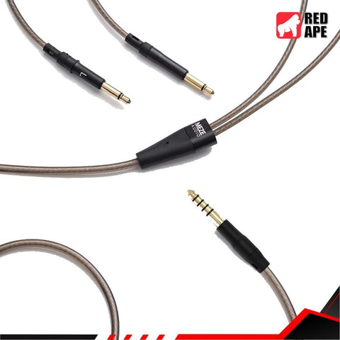 Meze 99 Series, 2.5 or 4.4mm In-Ear Monitors Upgrade Cable: for Meze, Hifiman Sundara, Hifiman Ananda Replacement Cable