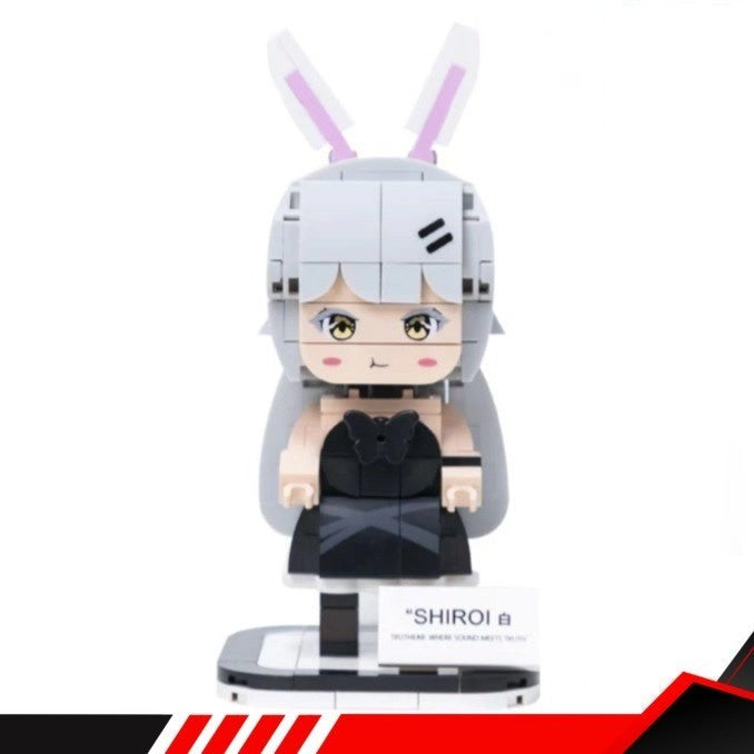 Truthear Shiroi, Toy Bricks: Anime Collectible Brick Toys (Shiroi)