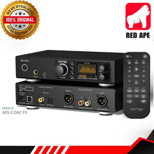 RME ADI-2 DAC, DAC and Amplifier: ESS FS Ultra-Fidelity PCMDSD 768 kHz, Premium DAC/AMP (ADI 2)