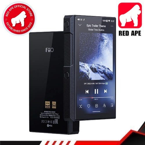 FiiO M11S, Portable Digital Audio Player: MQA Android Snapdragon 660 MP3 Music Player DAP (2022 Updated Ver, M11 S)